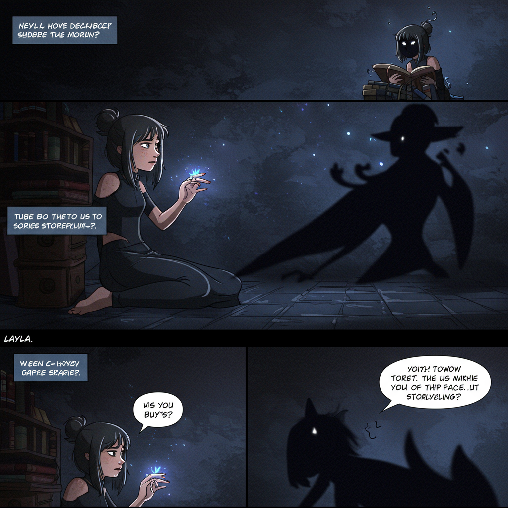 The Shadow Retreats