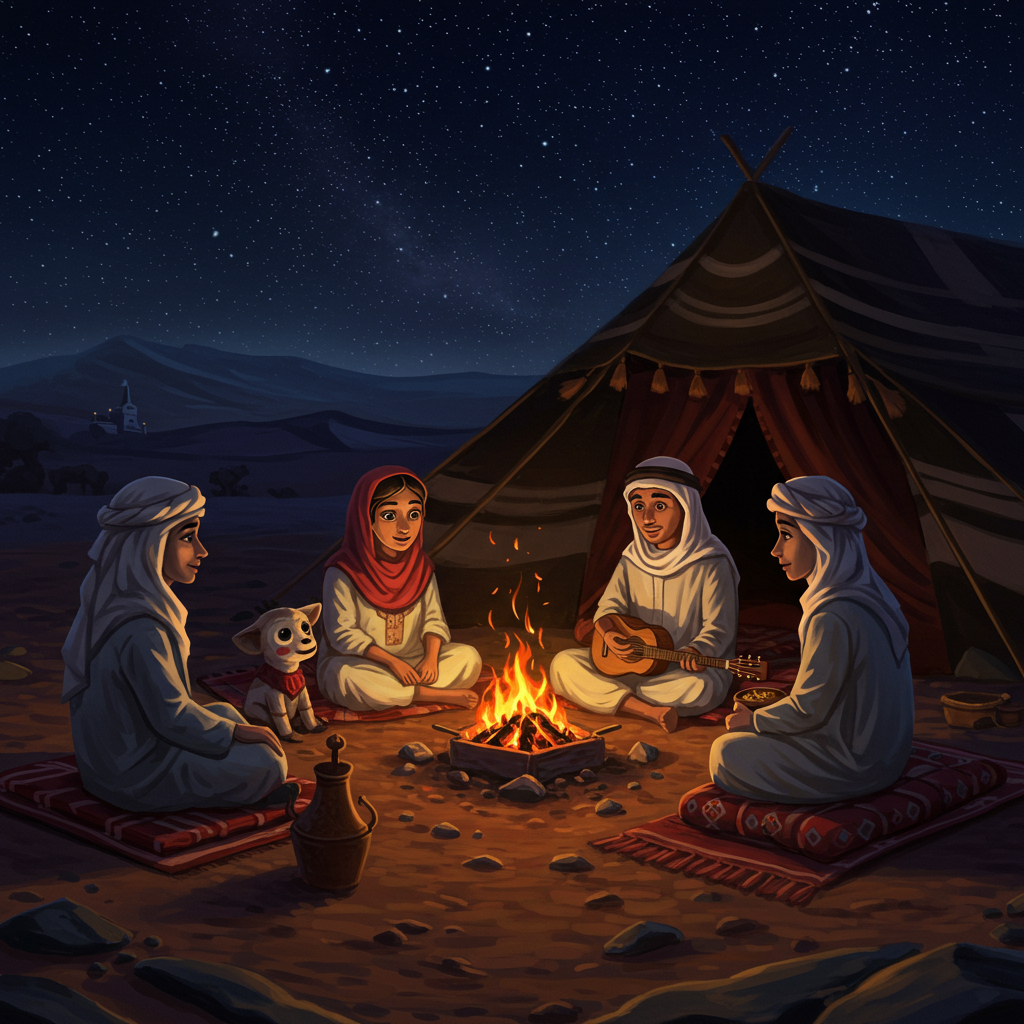 Bedouin Tales Under the Stars