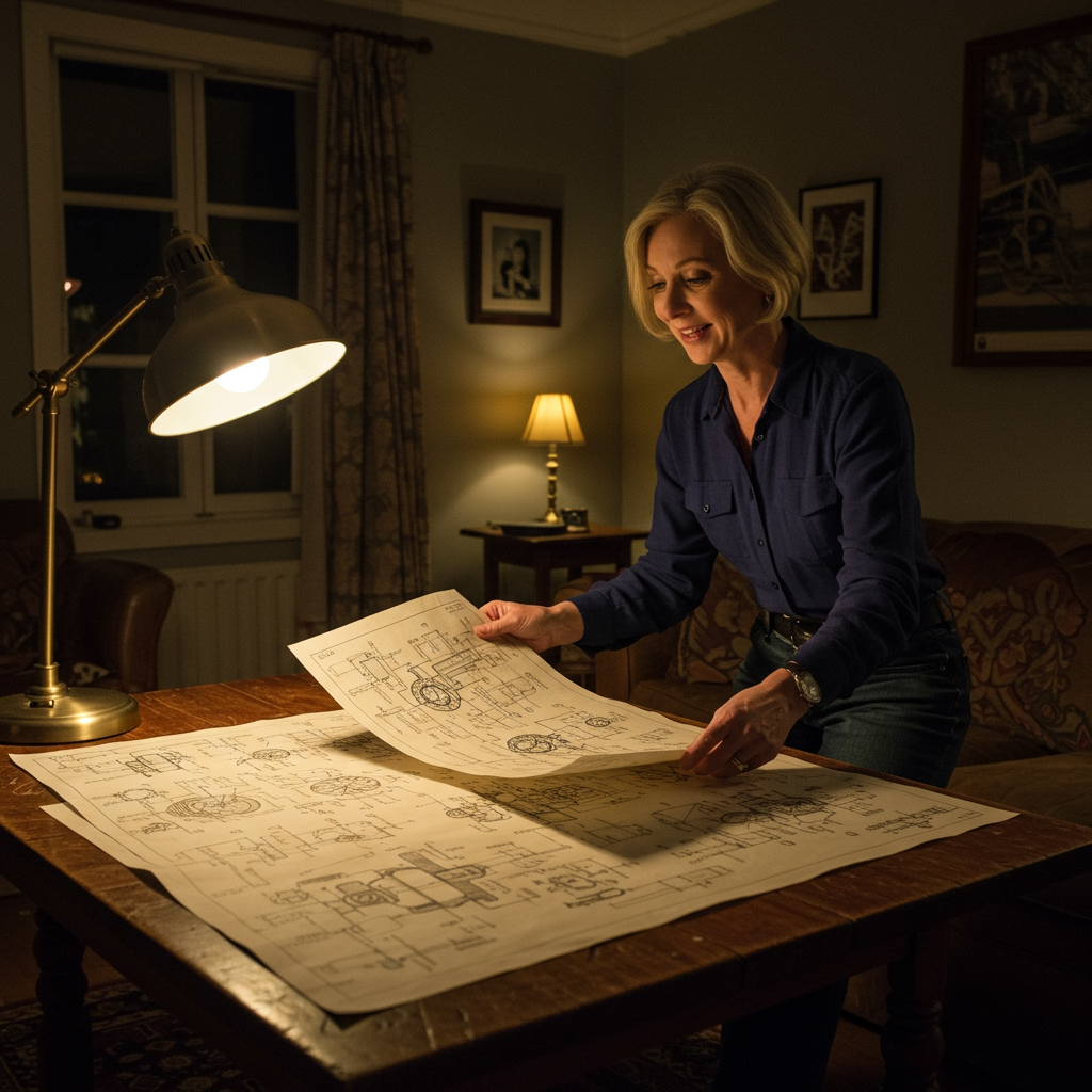 The Blueprints of Grandma Eleanor