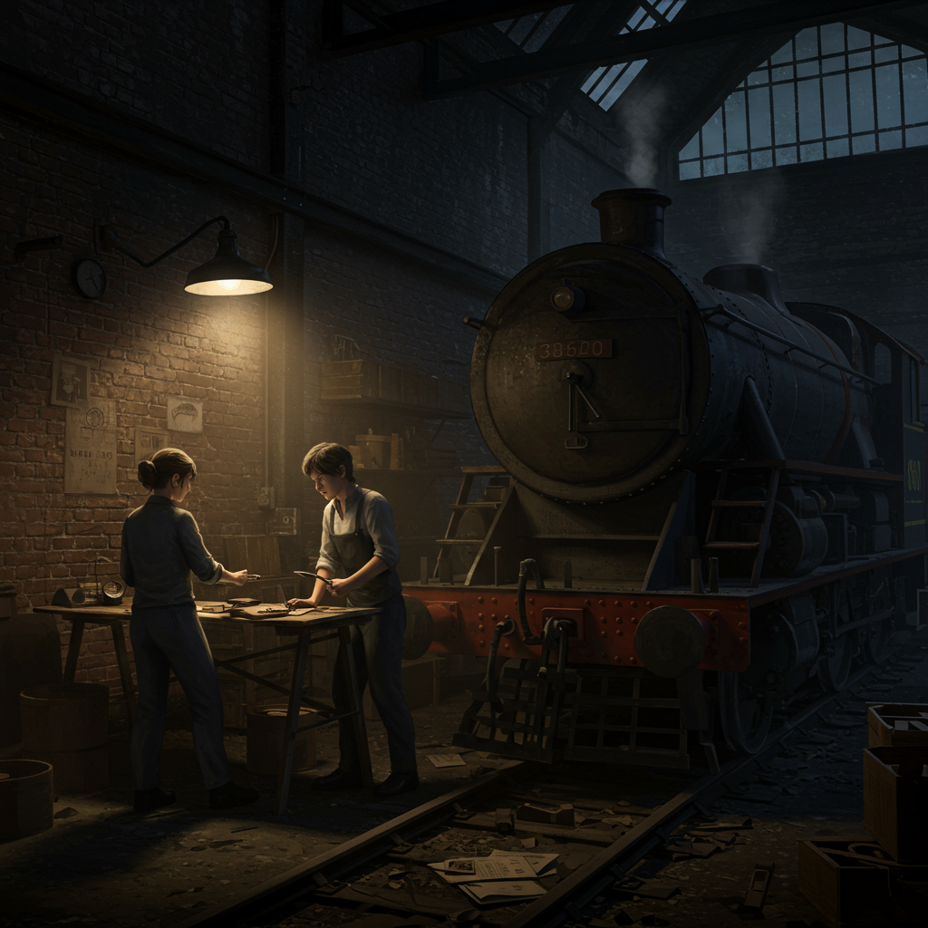 A Secret Workshop