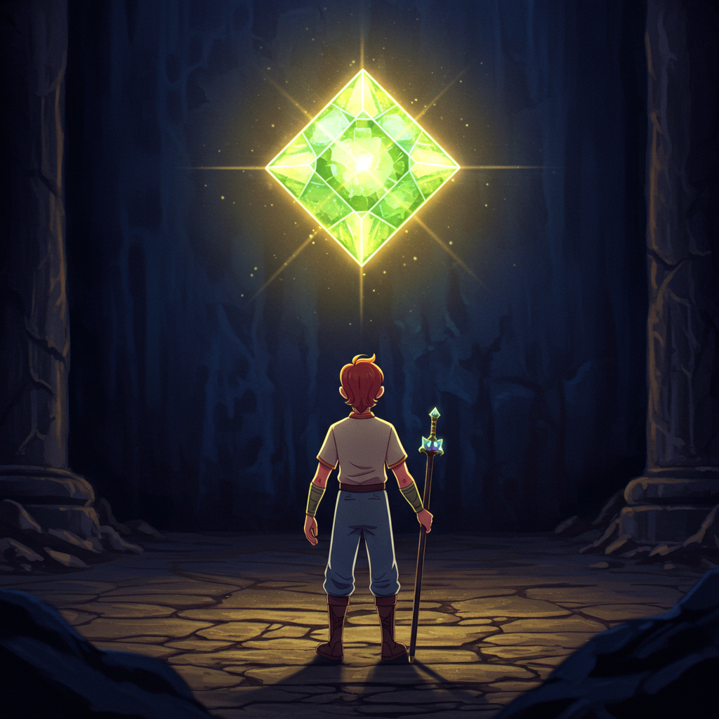 The Emerald's Light: A Test of Character