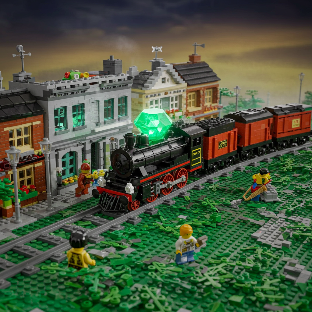 A Train of Hope for Bricksville