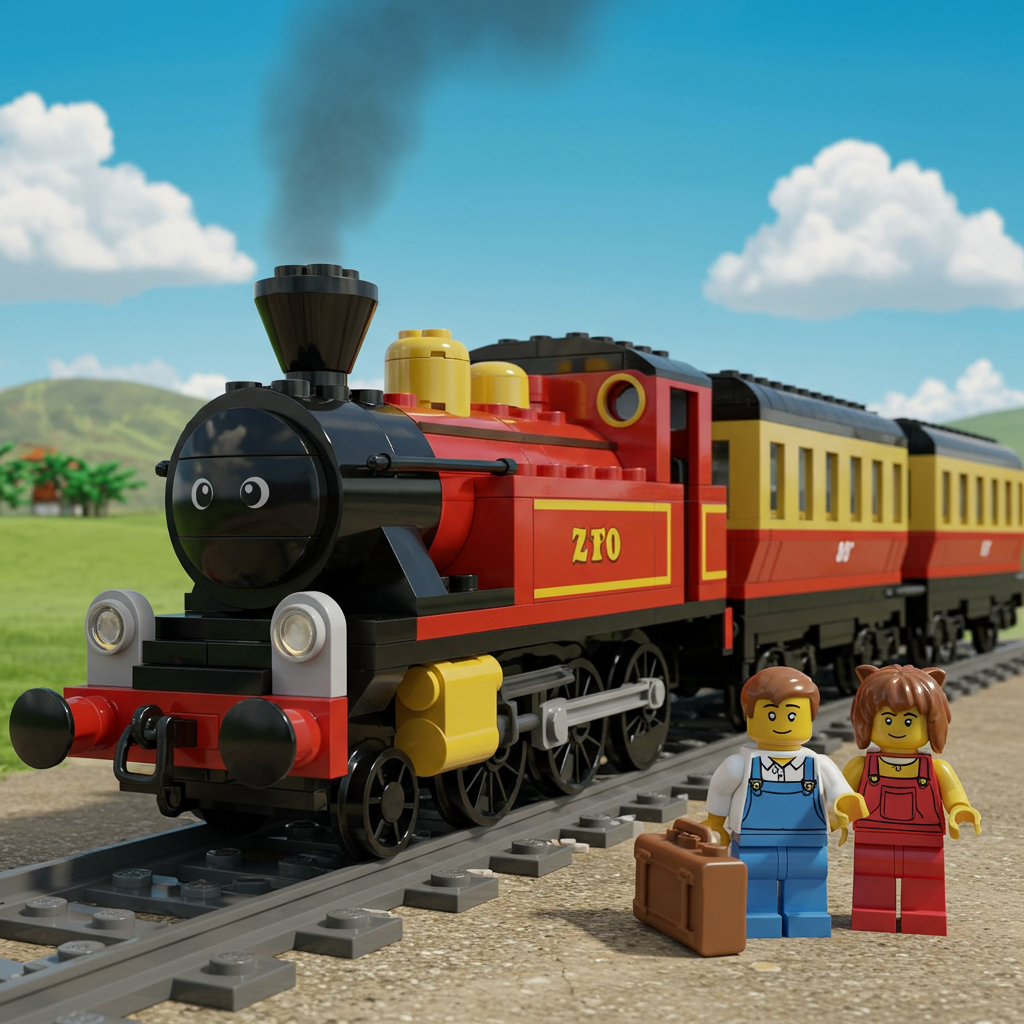 Dreams on Rails: The World Awaits