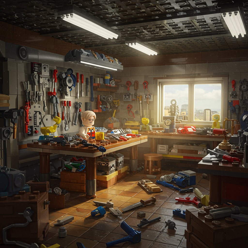 The Workshop Wonders and the First Test Run
