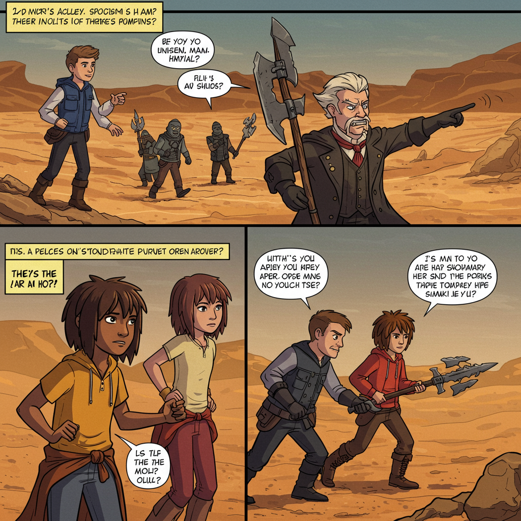 The Baron's Trap: A Close Encounter
