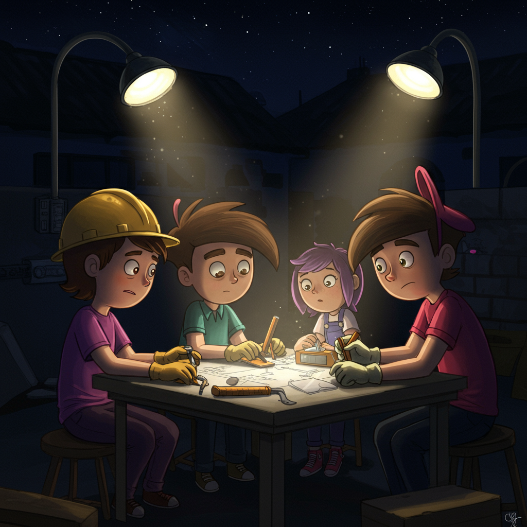 The Midnight Oil: Late-Night Building Sessions