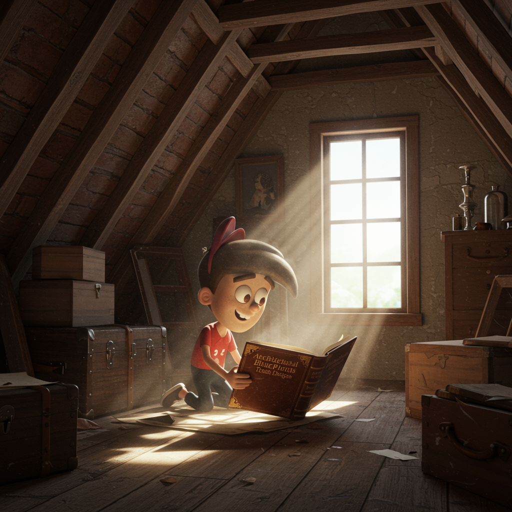 Attic Treasures and Architectural Secrets