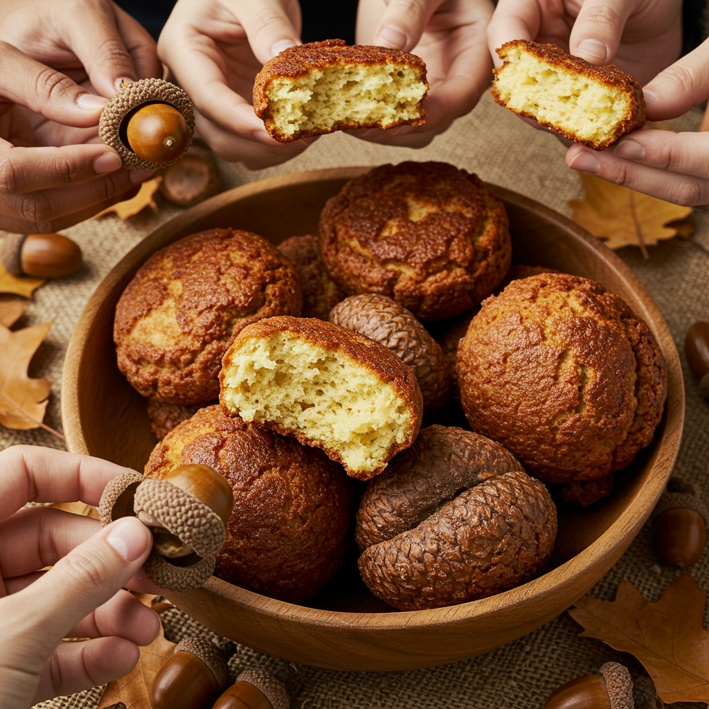 Acorn Cake Delights