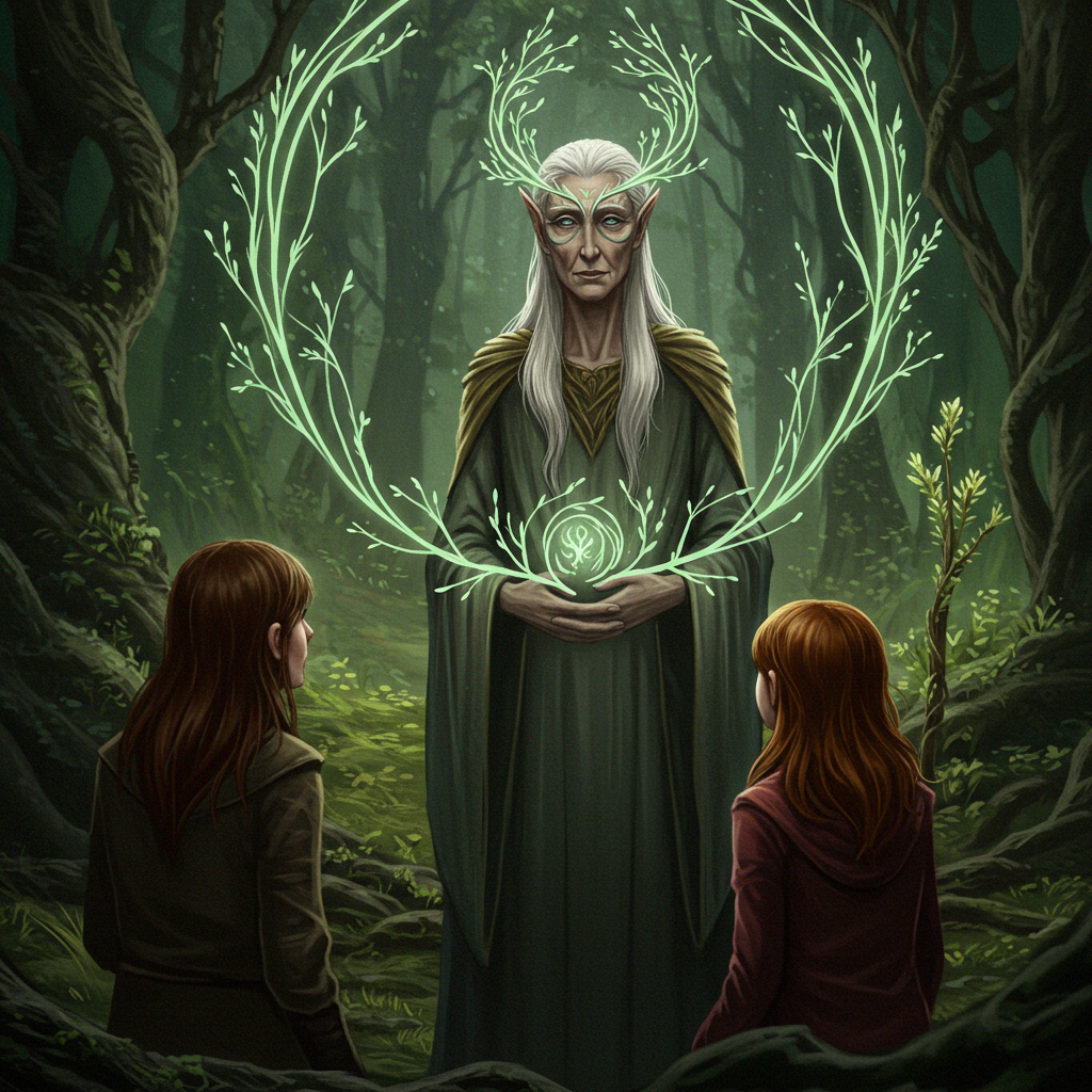 Meeting Elder Willow