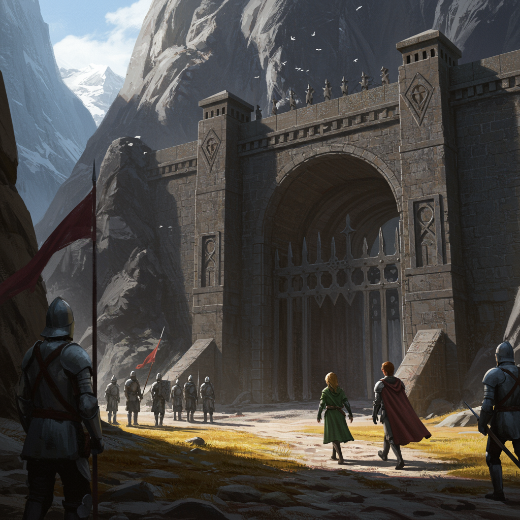 The Iron Gate