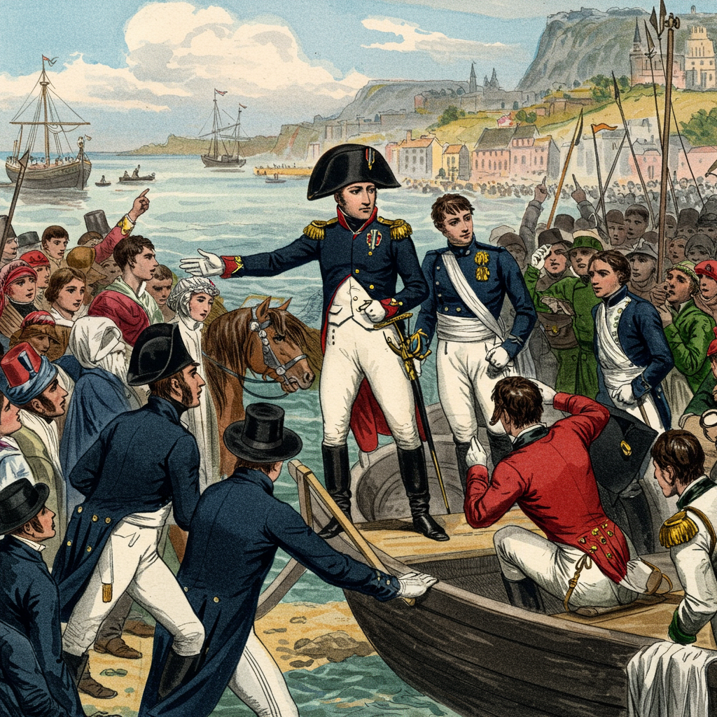 The Hundred Days: From Elba to Waterloo
