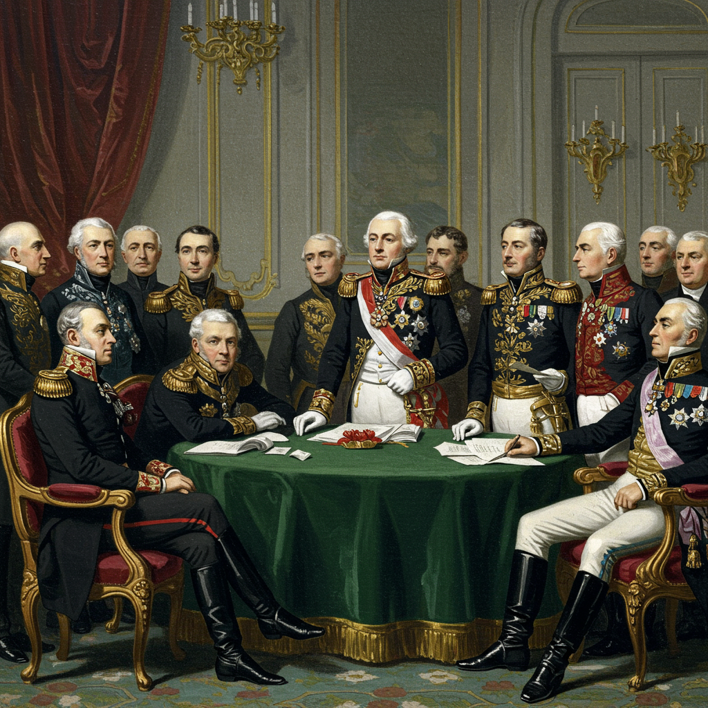 The Congress of Vienna: Reordering Europe