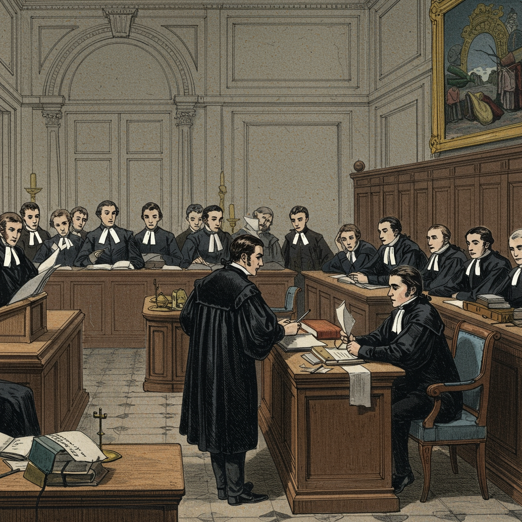 The Napoleonic Code: A Lasting Legacy