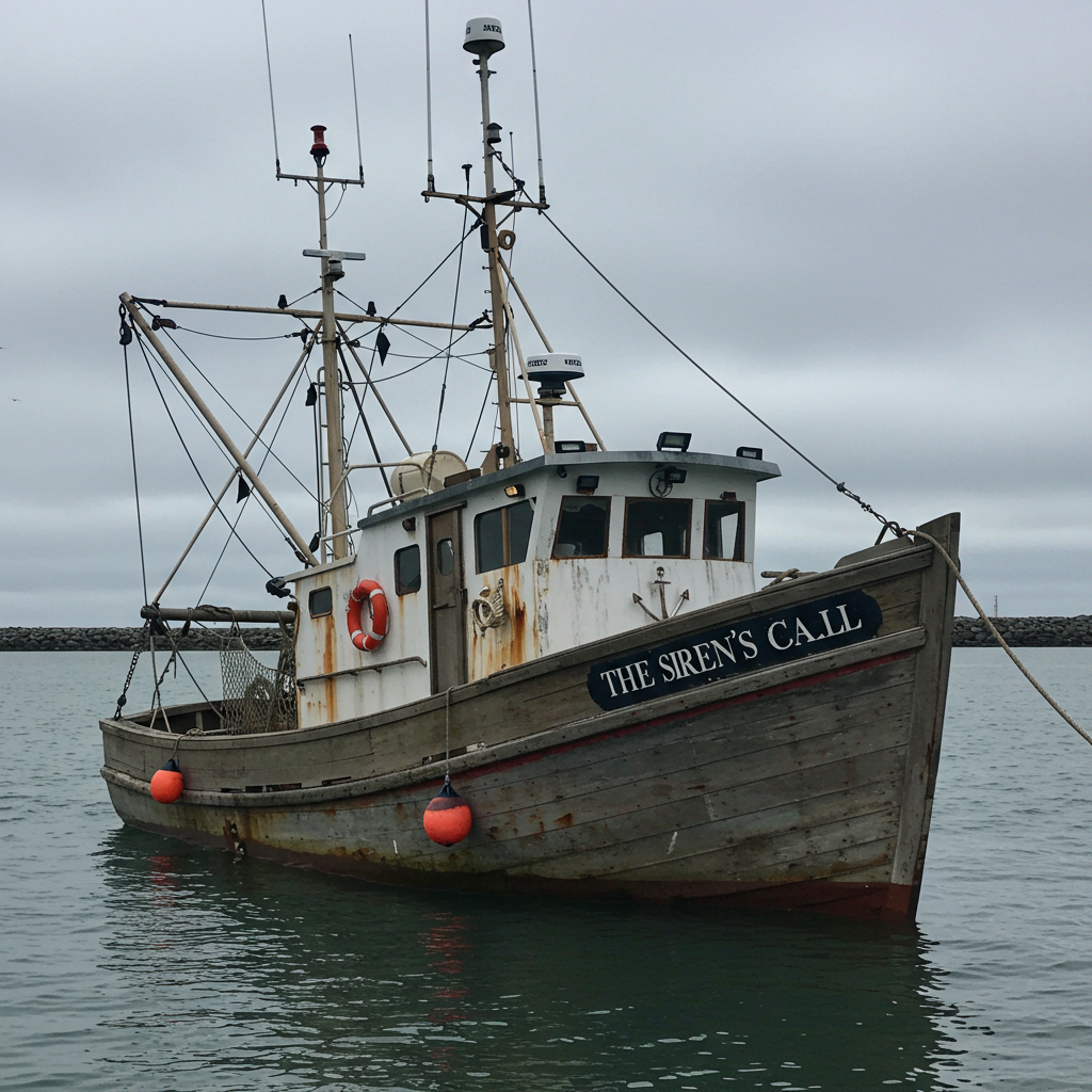 The Fishing Boat