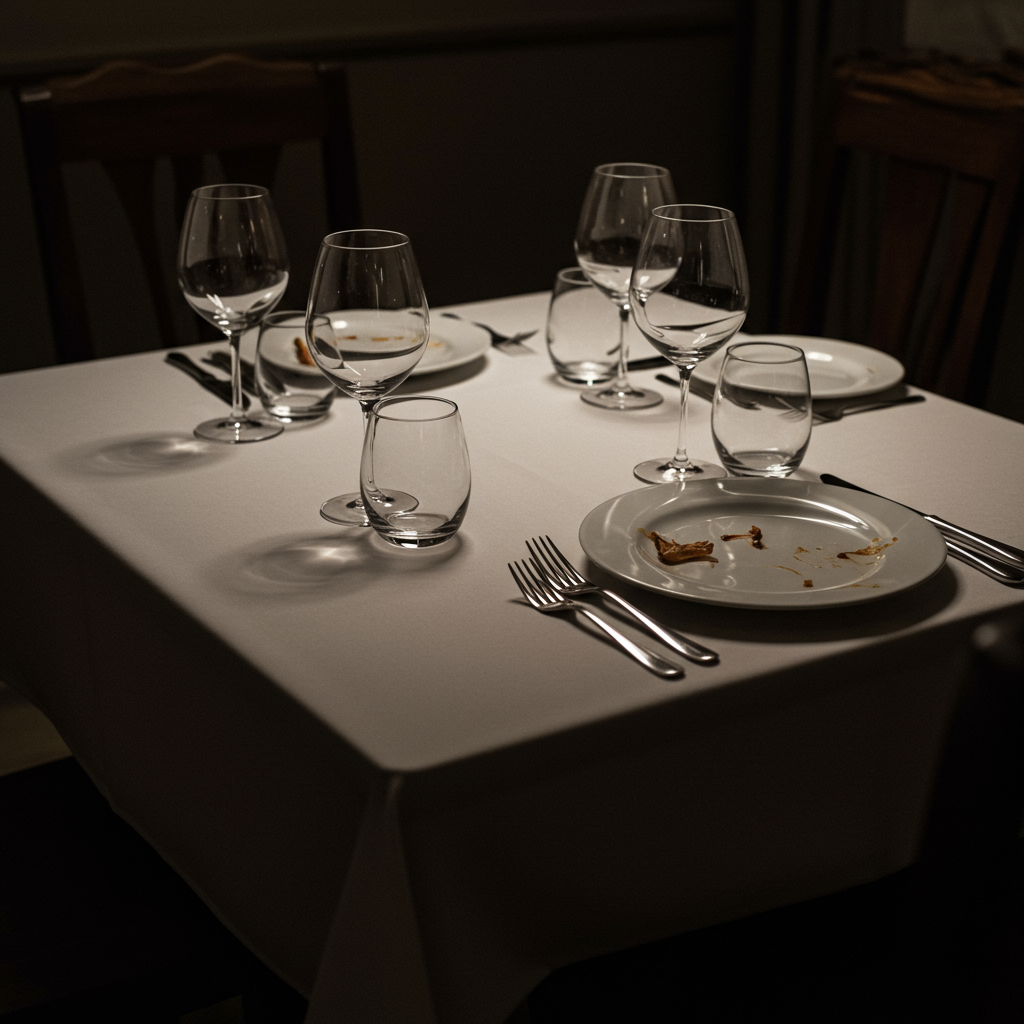 Discordant Notes - An Empty Table
