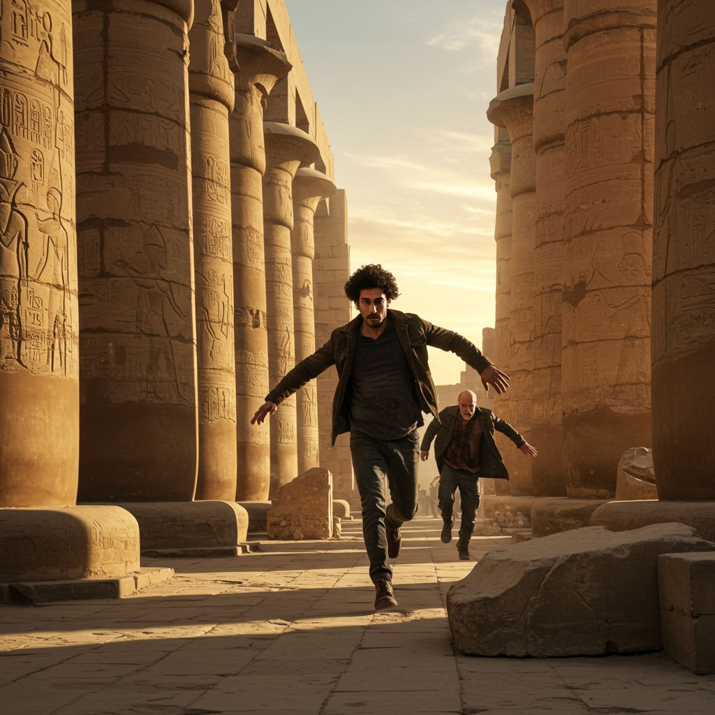 Karnak's Pursuit