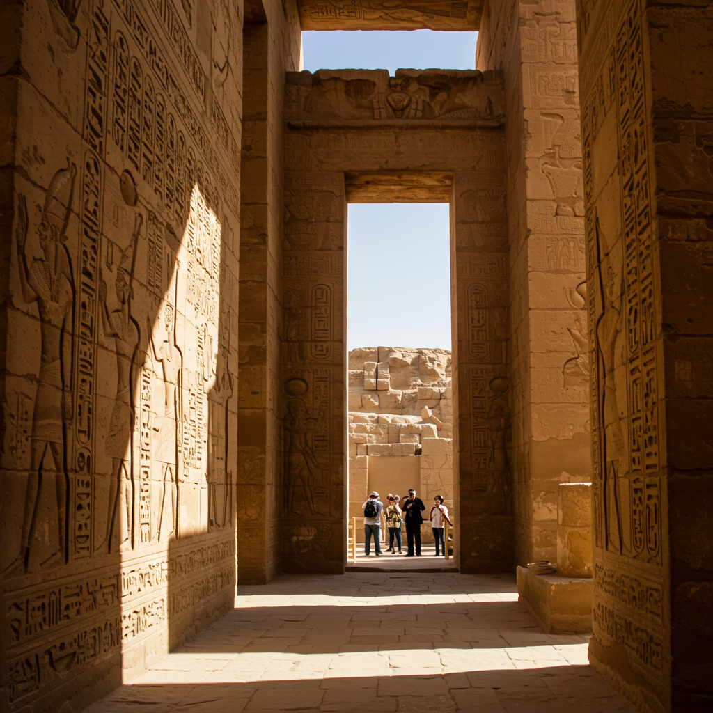 Temple Shadows
