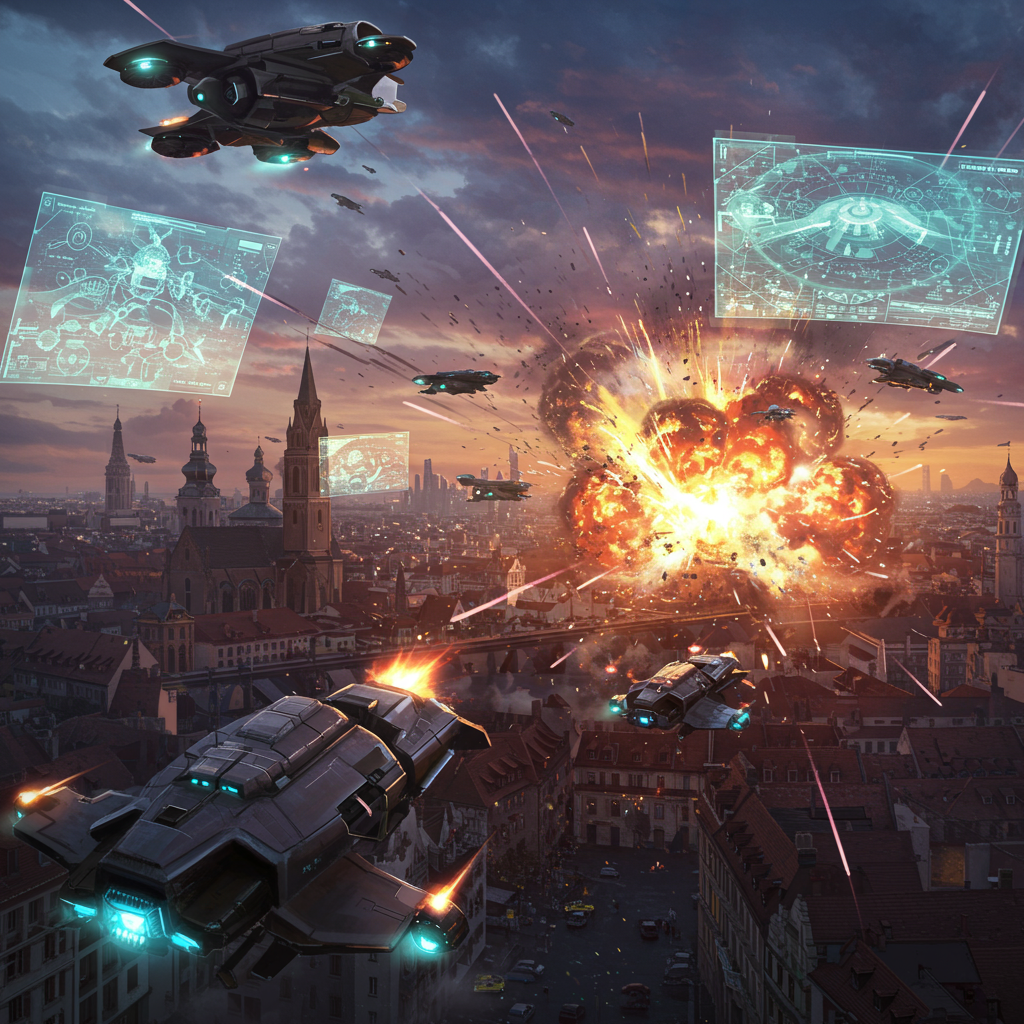 The Siege of Nuremberg-Nova: Cybernetic Warfare