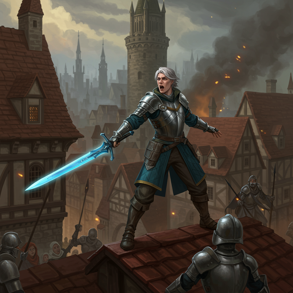The Siege of Nuremberg-Nova: Desperate Defense