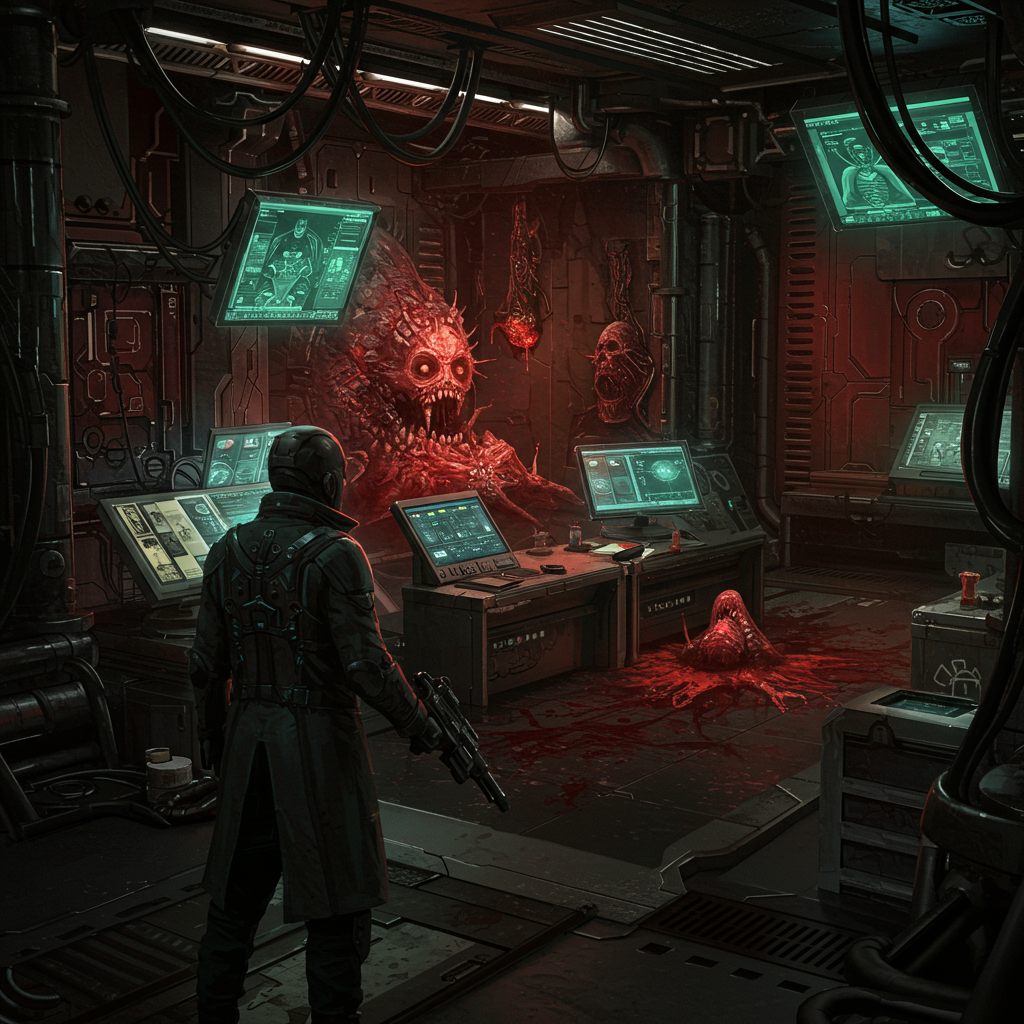 Klingsor's Labyrinth: Technological Horror