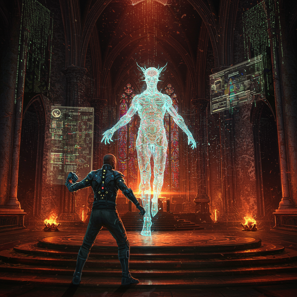 The Cathedral of Code: Data Guardian