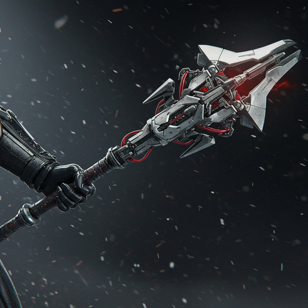 The Spear of Destiny's Shadow: Metallic Gleam