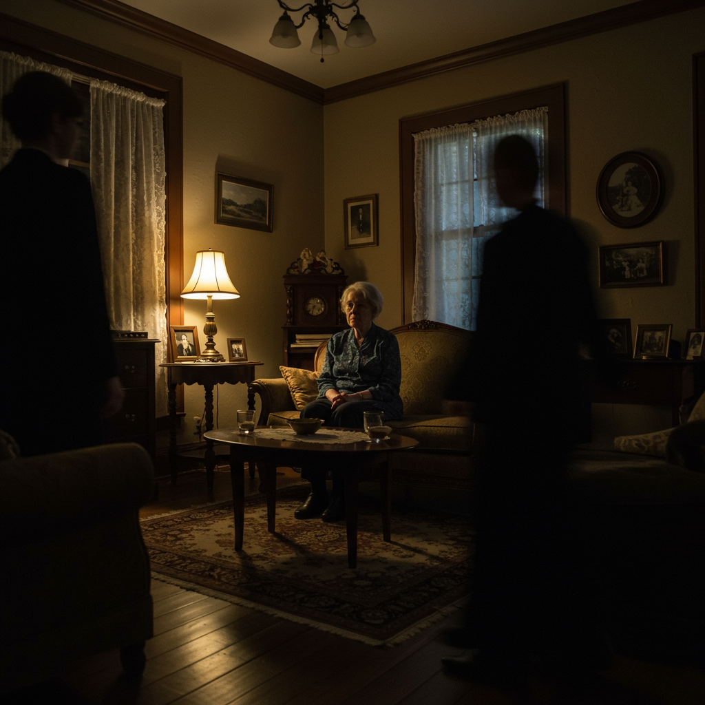 The Empty House: Shadows of the Past