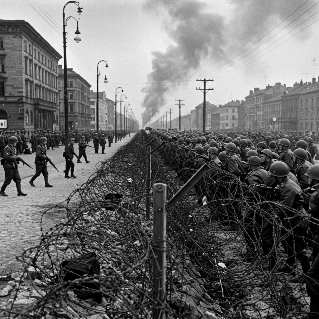 The Iron Curtain Descends