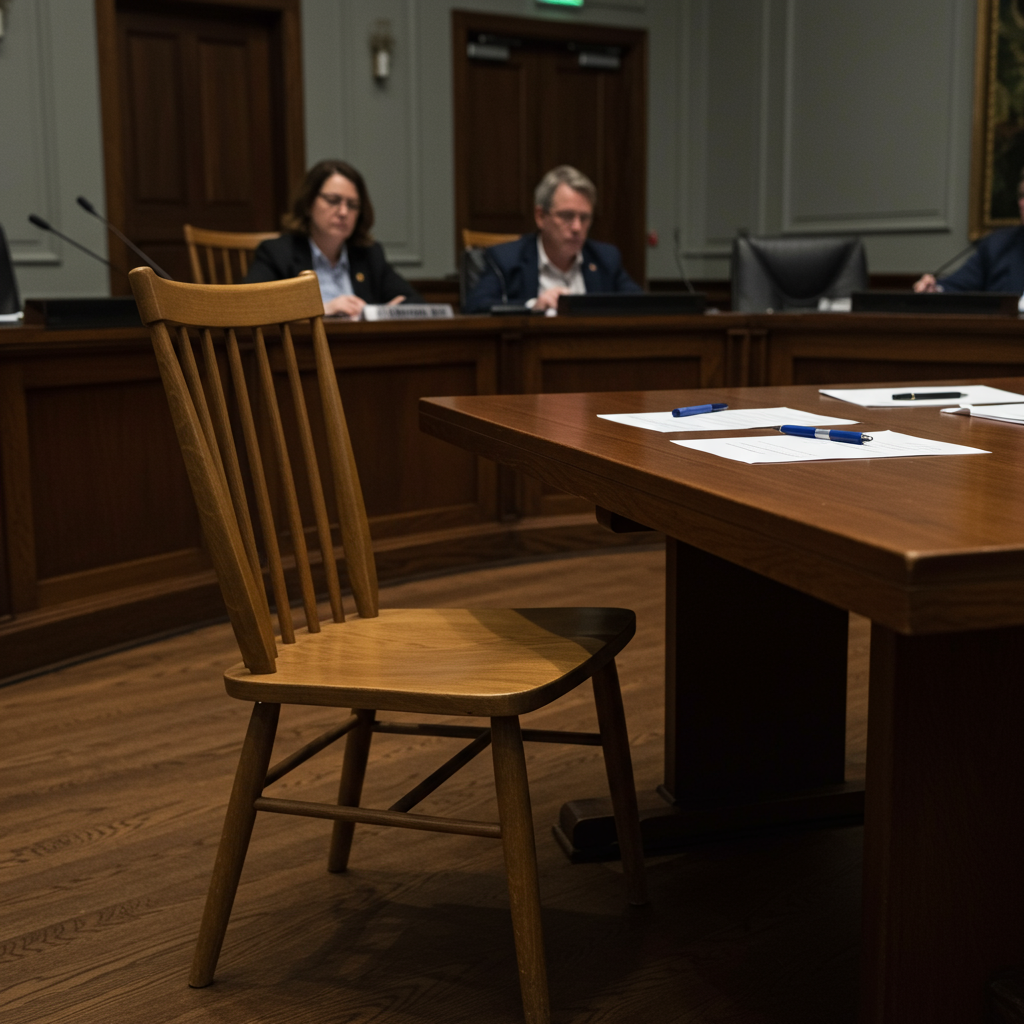 The Erosion of Ideals: The Empty Seat