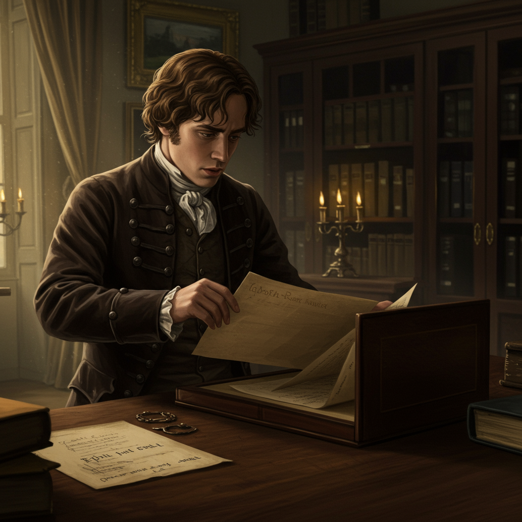 The Weight of the Past: The Hidden Document
