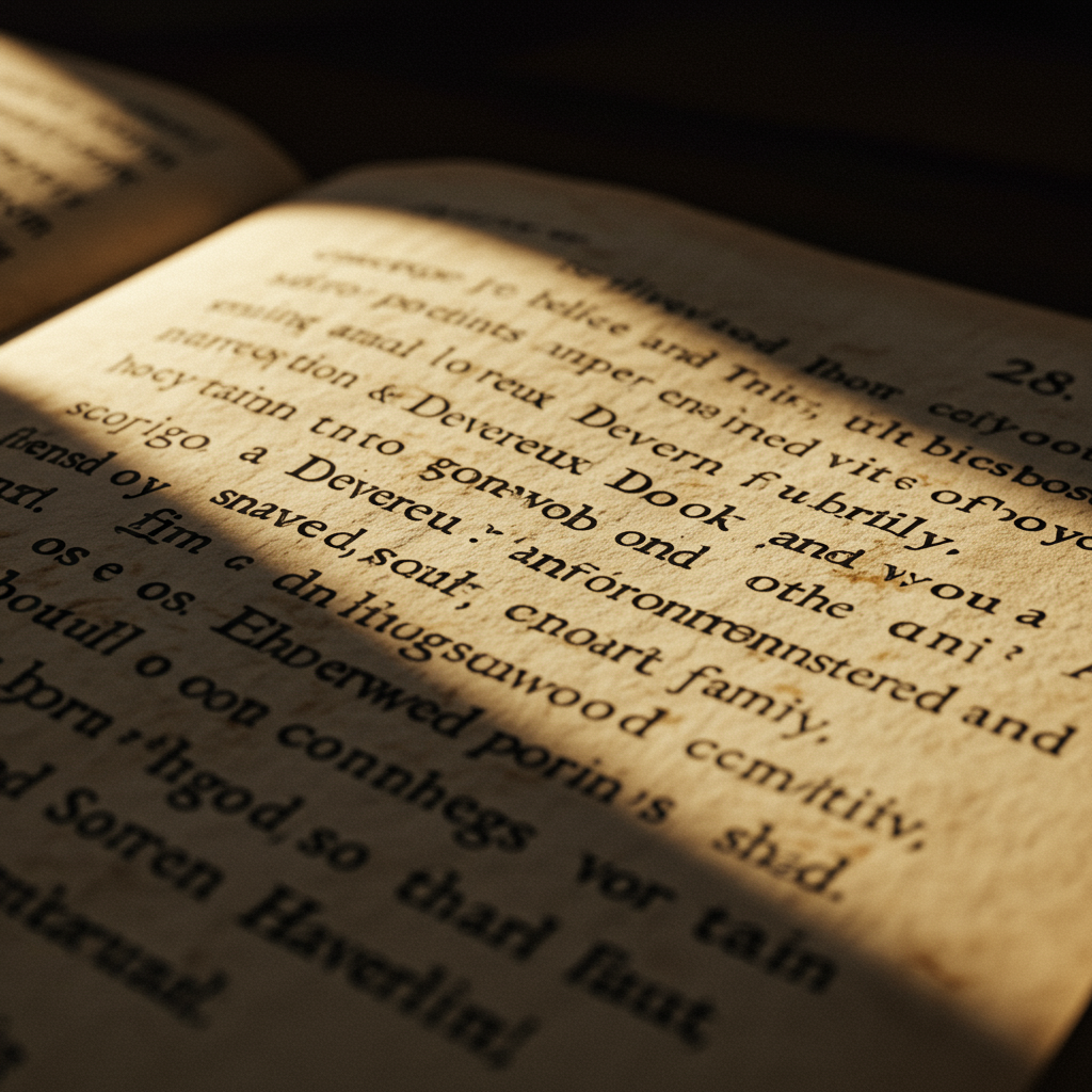 The Historian's Revelation: The Journal Entry