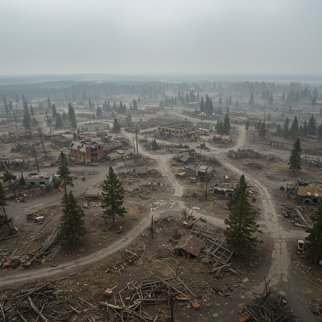 The Historian's Revelation: The Ruined Landscape