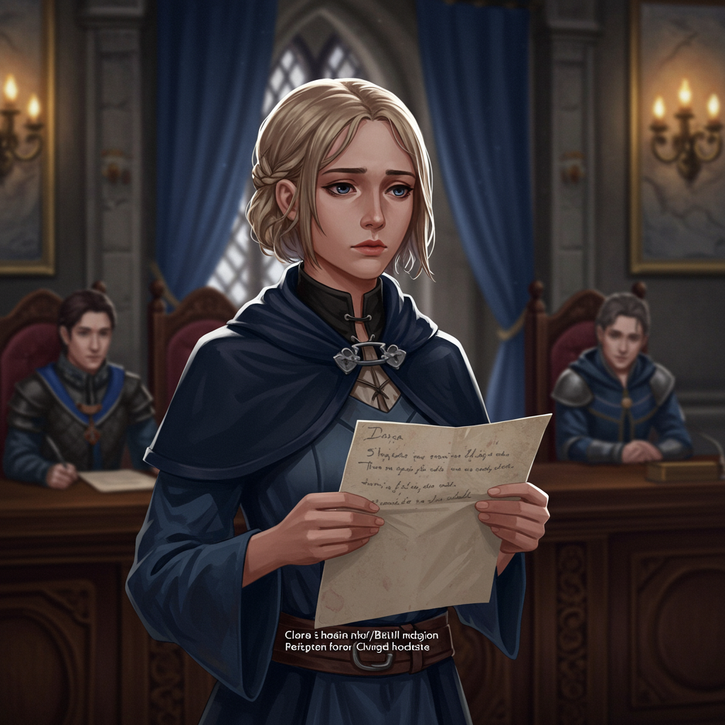 The Price of Truth: The Resignation
