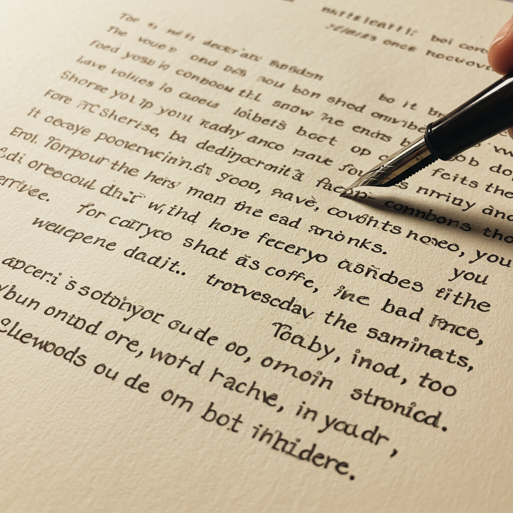 The Price of Truth: The Letter
