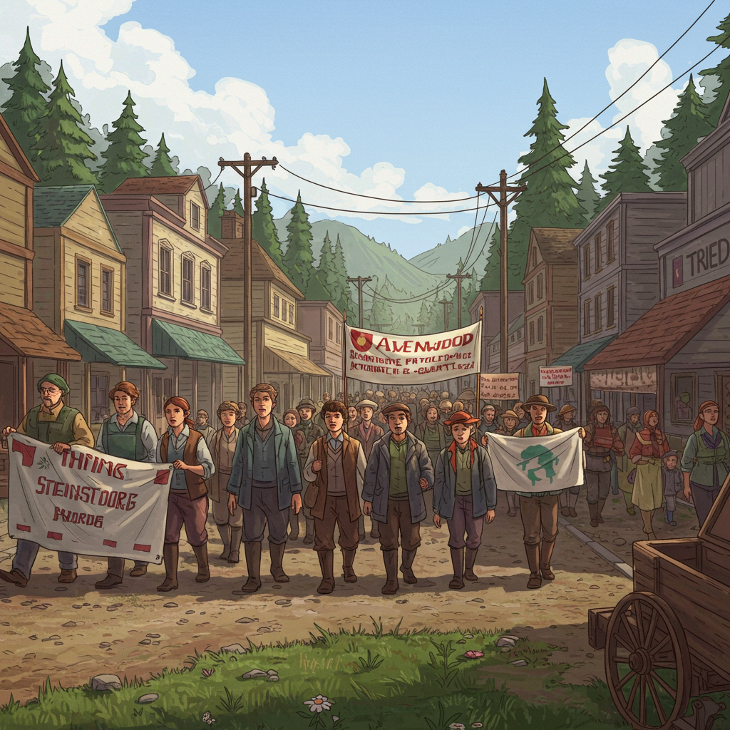 Havenwood's Stand: The March