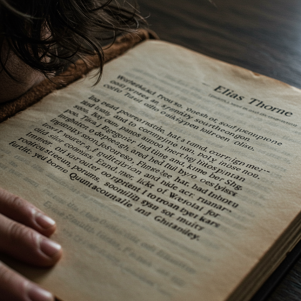 Elias's Legacy: The Last Journal Entry