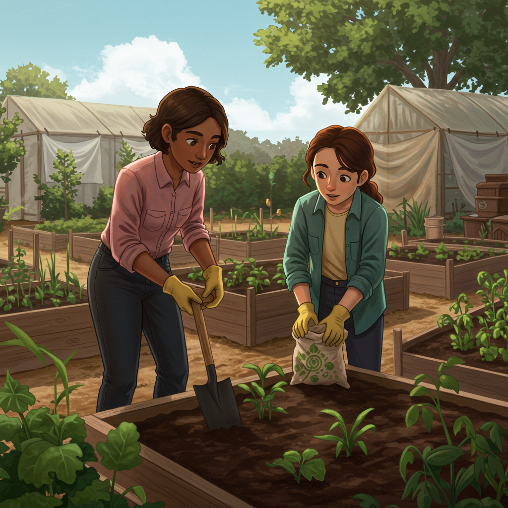 A New Dawn: The Community Garden