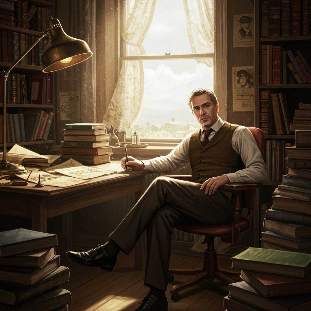 The Legacy of Havenwood: Thorne's Study