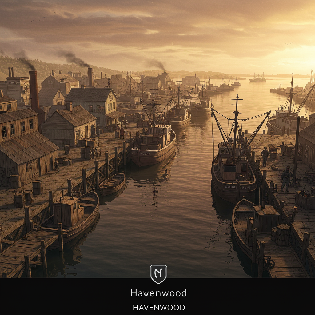The Legacy of Havenwood: The Old Harbor