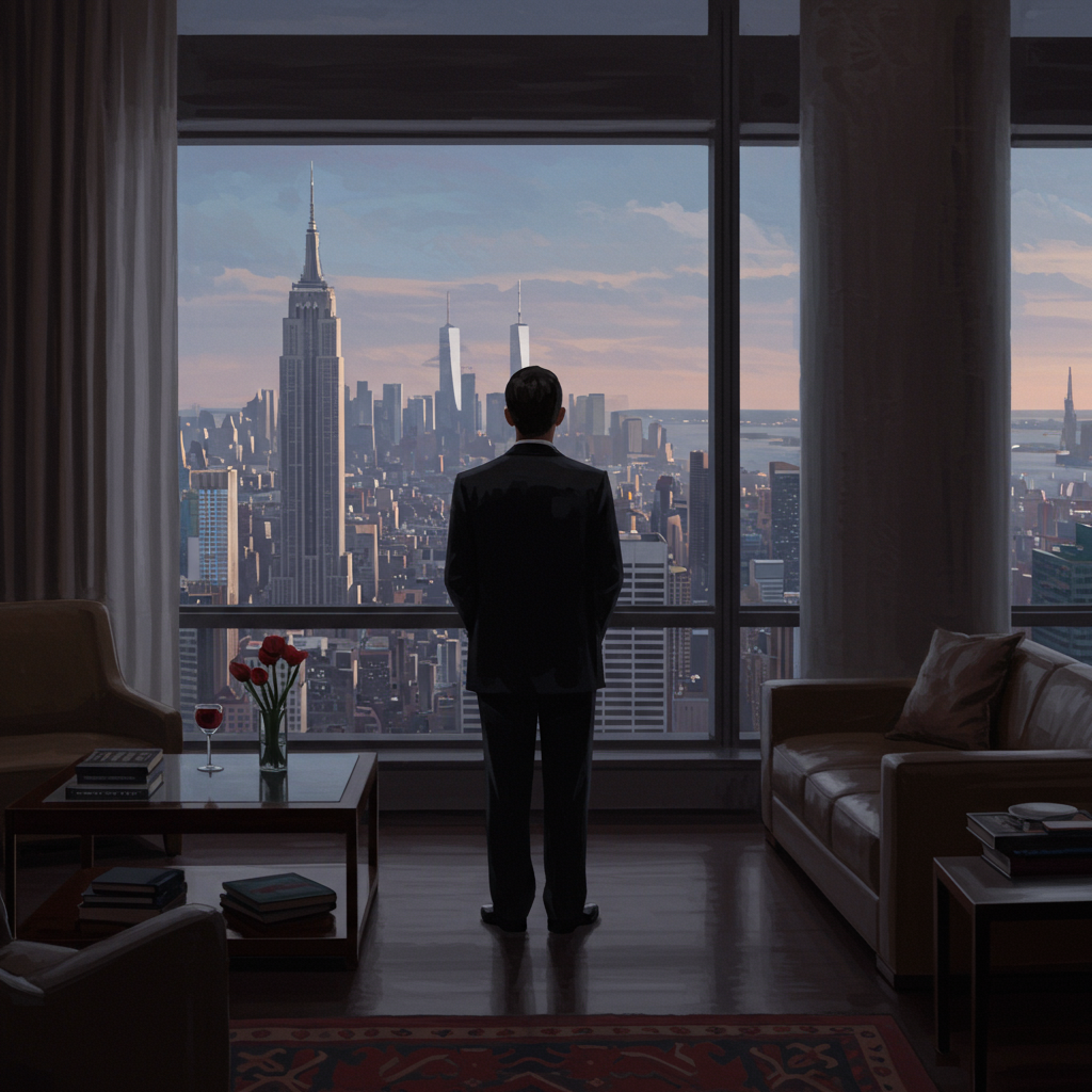 The Price of Ambition: The Empty Apartment