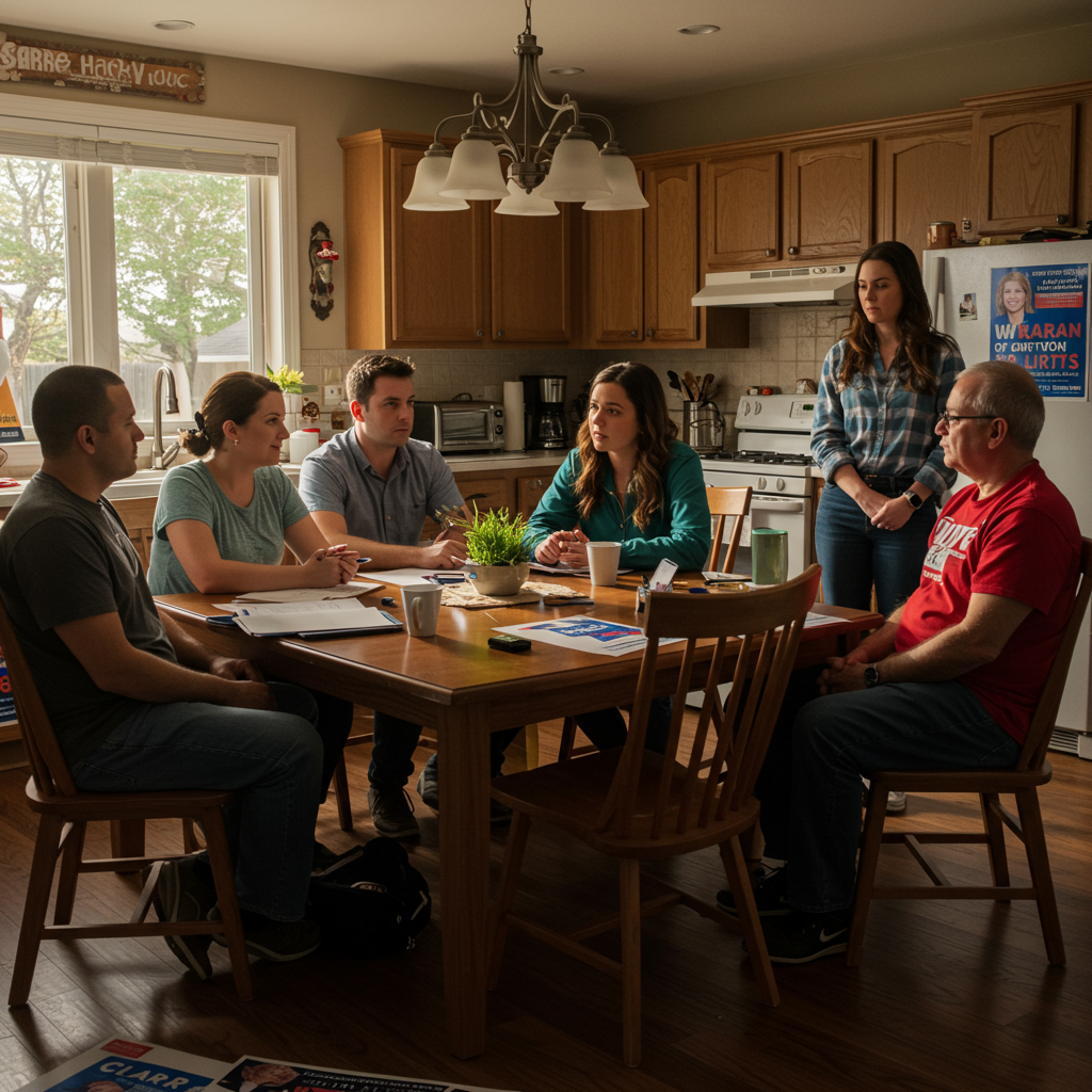 The Call to Action: The Kitchen Table