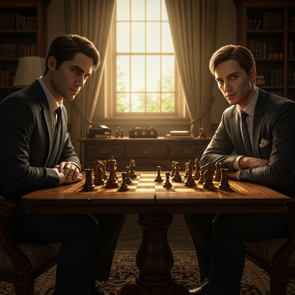 The Historian's Warning: The Chess Game