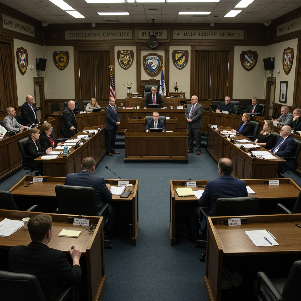 Alliances and Betrayals: The Divided Council