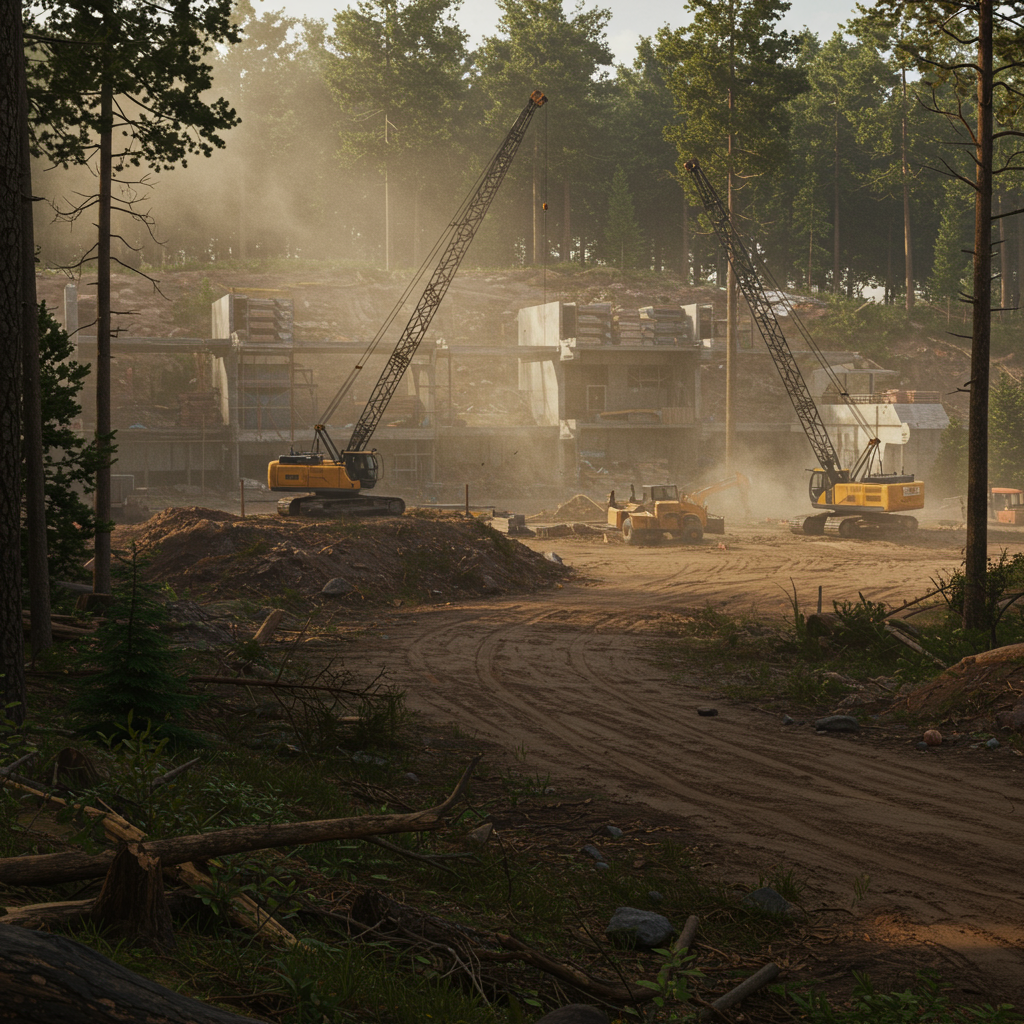 The Development Divide: The Construction Site