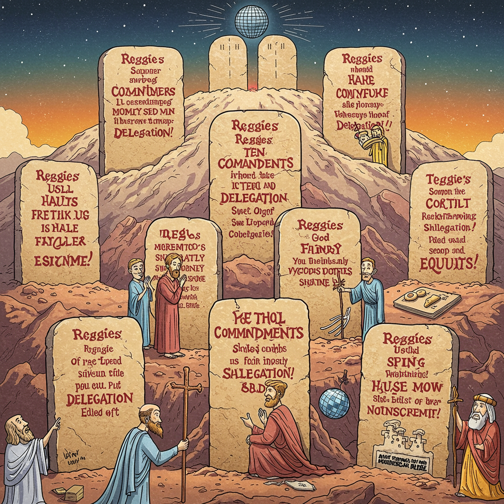 The Ten Commandments of Delegation