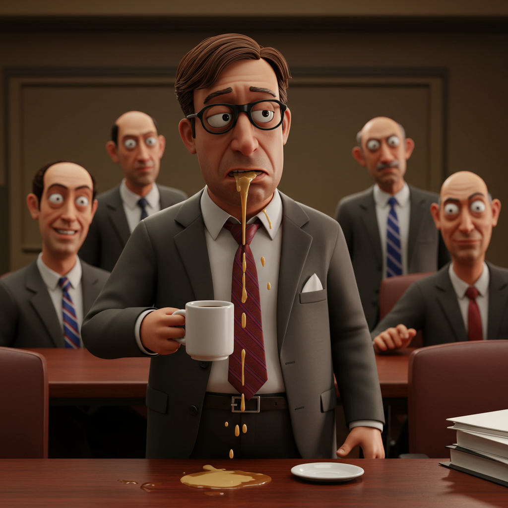 The Accidental Executive