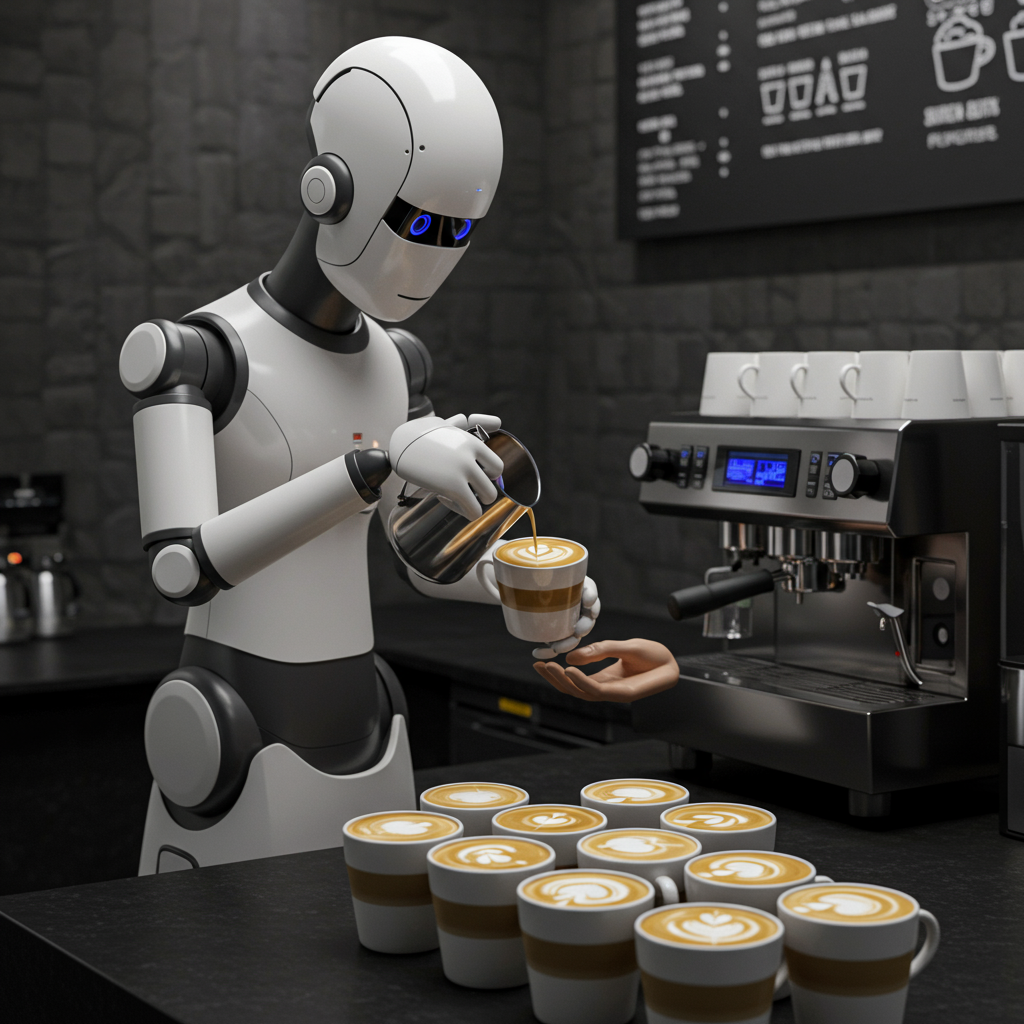 The Age of Auto-Pilot (And the Rise of the Robotic Barista)