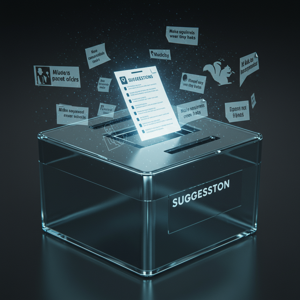 The Suggestion Box of Doom