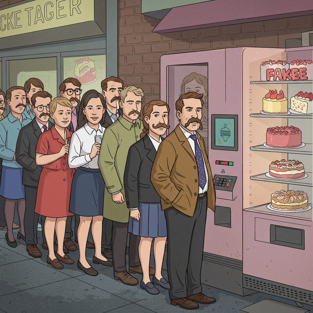 The Great Cake Conspiracy