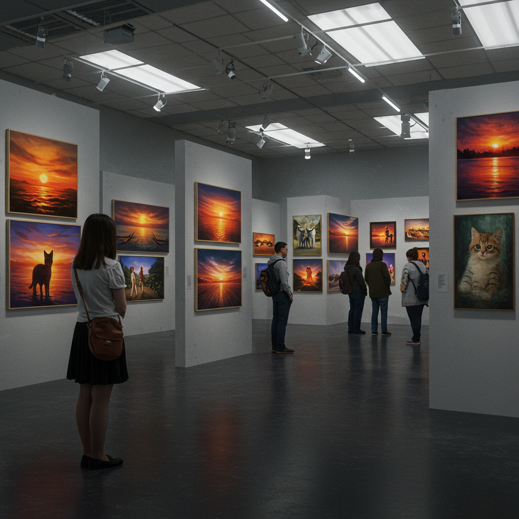The Algorithmic Apocalypse of Art